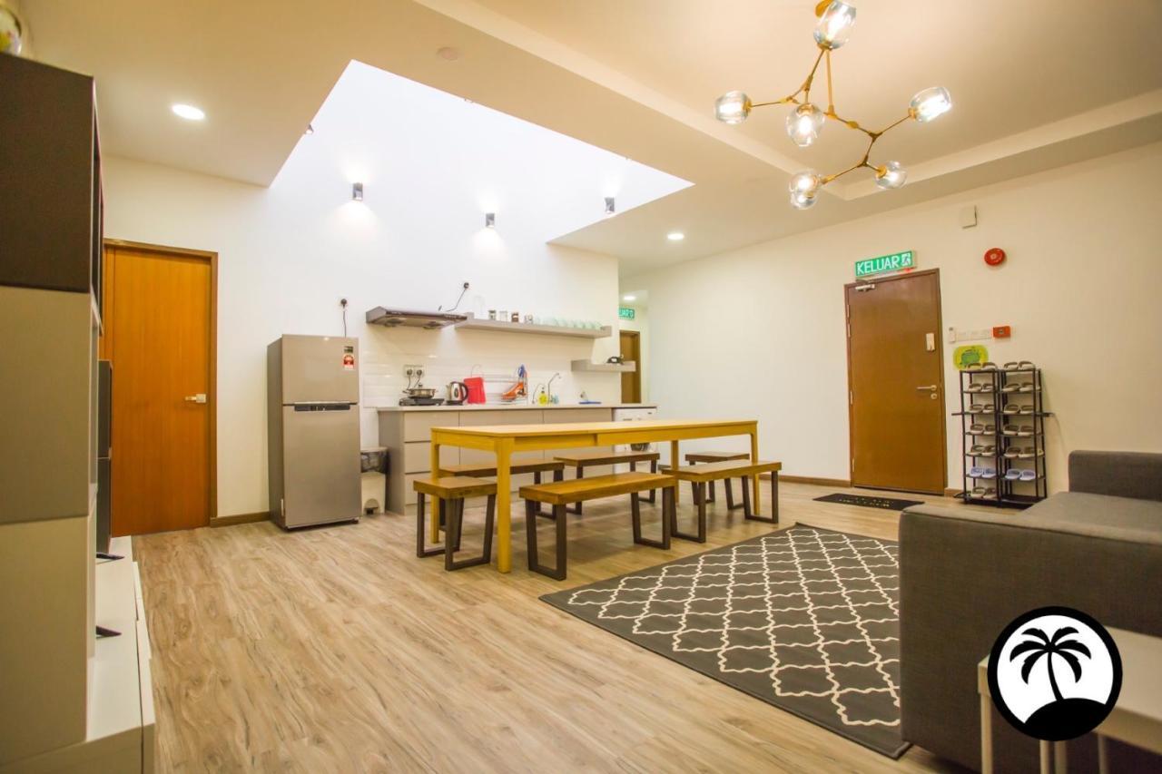 Paradise Suite At Asiacity كوتا كينابالو المظهر الخارجي الصورة
