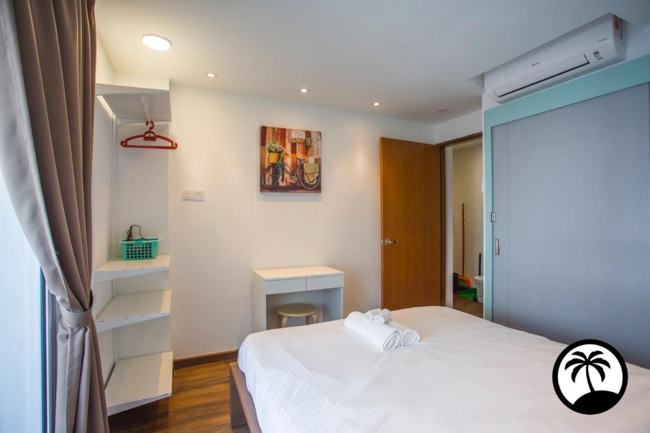 Paradise Suite At Asiacity كوتا كينابالو المظهر الخارجي الصورة