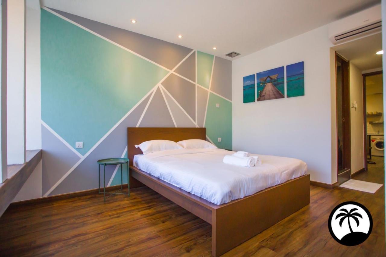 Paradise Suite At Asiacity كوتا كينابالو المظهر الخارجي الصورة