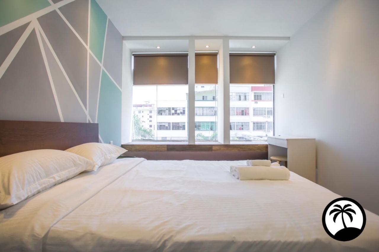 Paradise Suite At Asiacity كوتا كينابالو المظهر الخارجي الصورة
