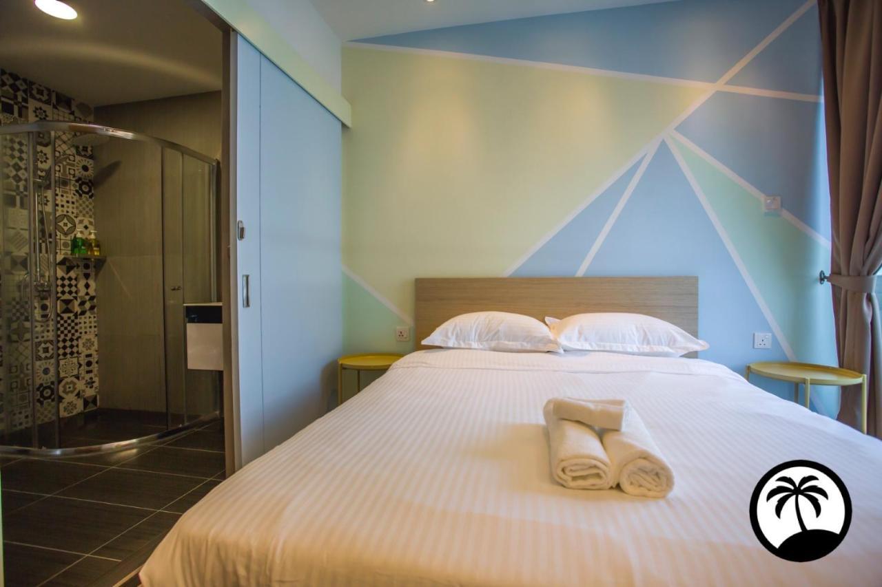 Paradise Suite At Asiacity كوتا كينابالو المظهر الخارجي الصورة
