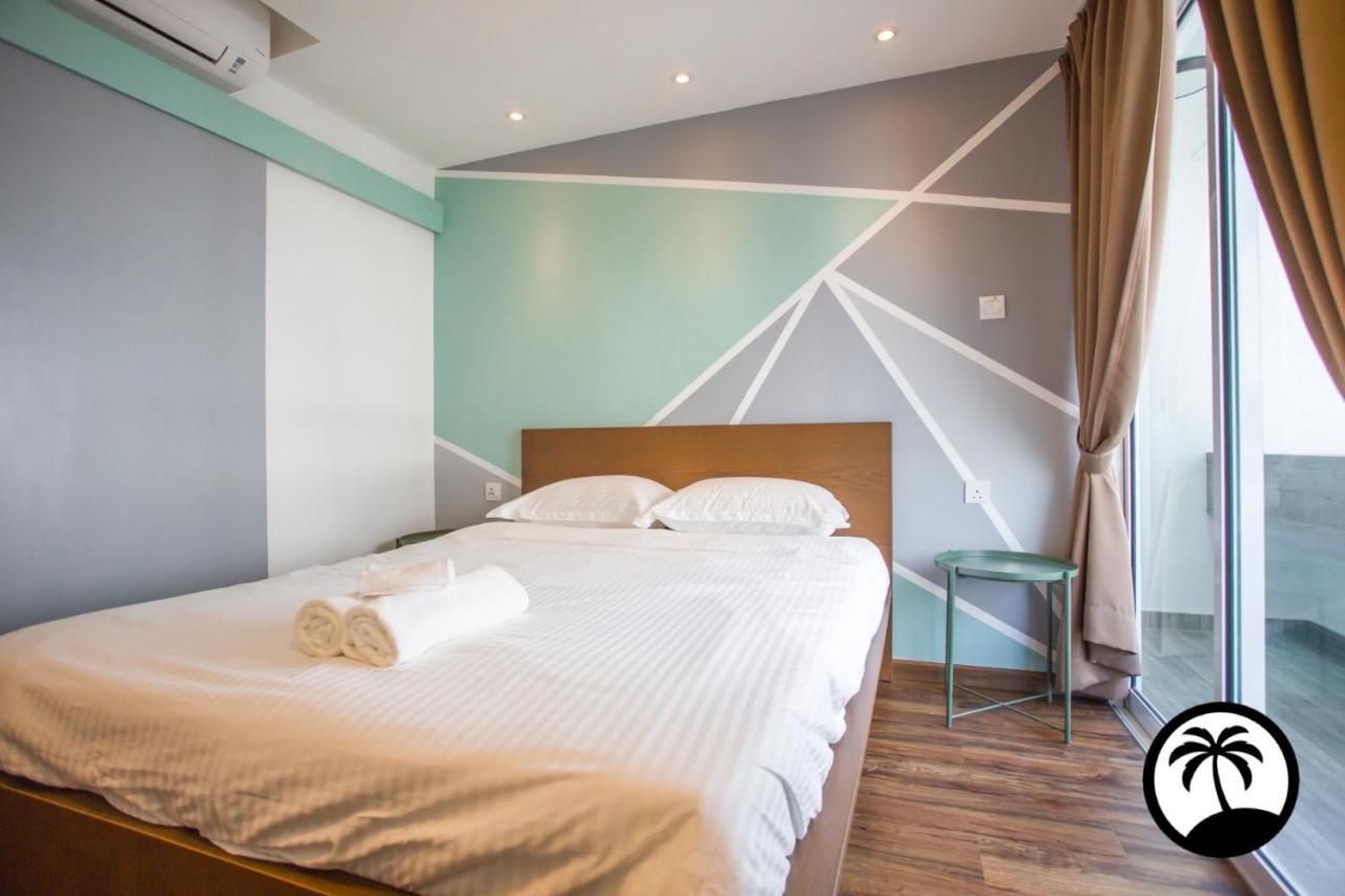 Paradise Suite At Asiacity كوتا كينابالو المظهر الخارجي الصورة