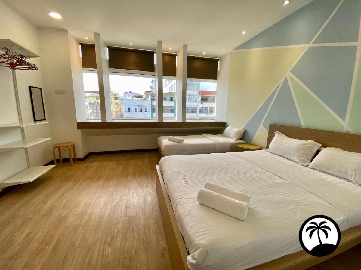 Paradise Suite At Asiacity كوتا كينابالو المظهر الخارجي الصورة